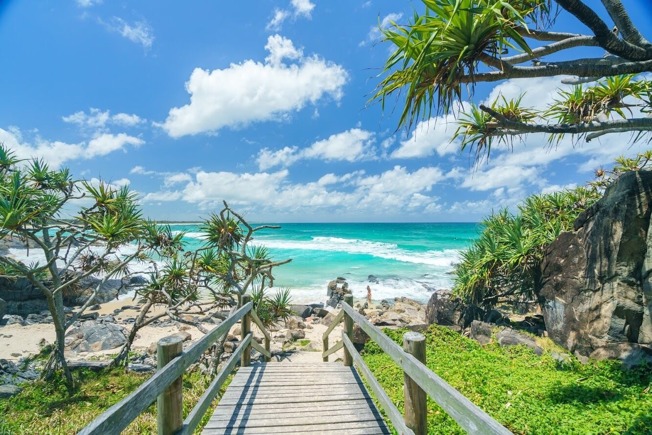 Absolute Beachfront - Cabarita Beachfront - Ocean Views - 3 Bed Apartment