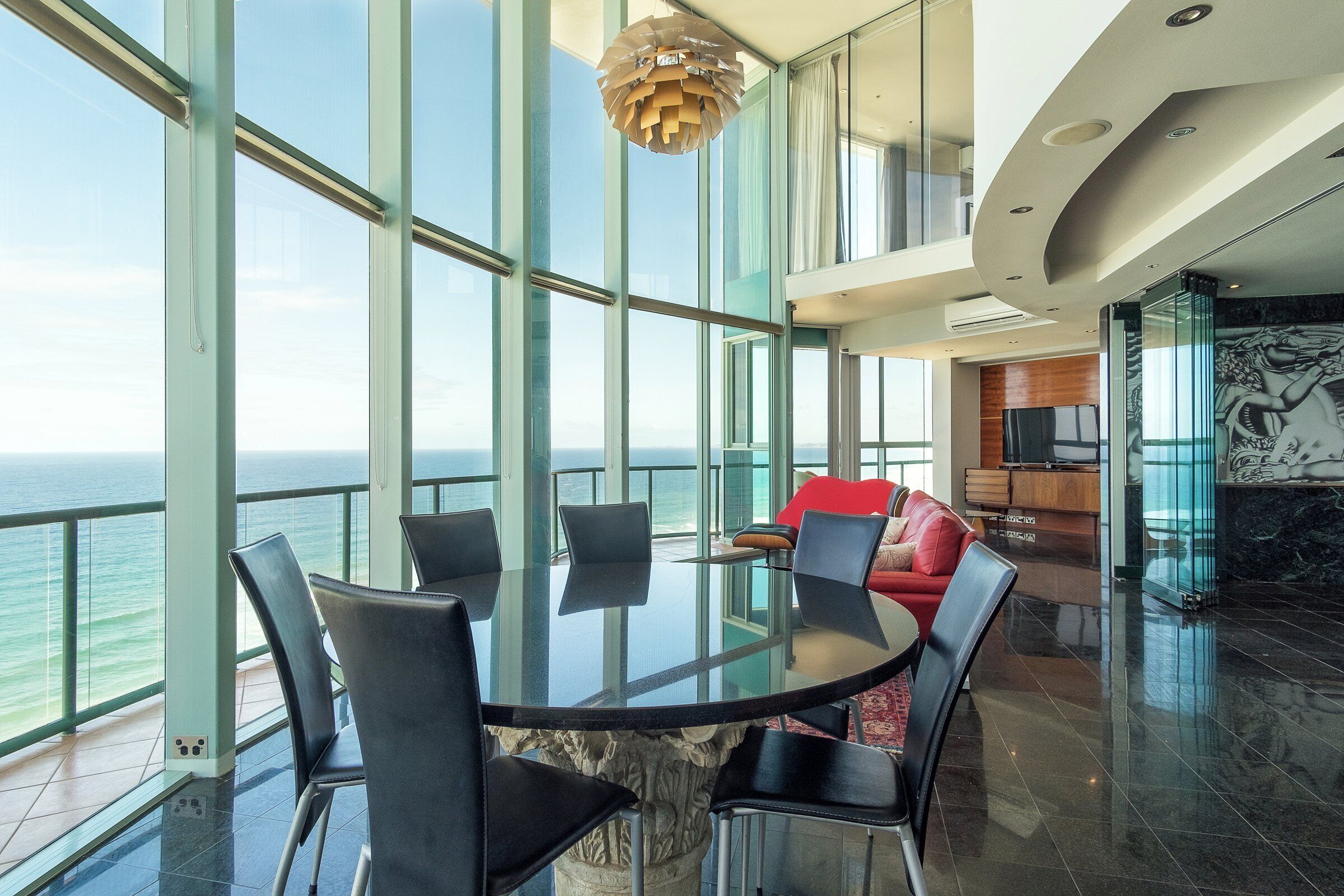 3 Bedroom Skyhome Penthouse With Expansive Beach and Ocean Views