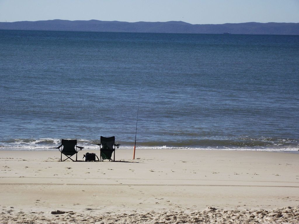 Views of Moreton Island From Balcony at Beachside Haven Rickman Pde, Woorim