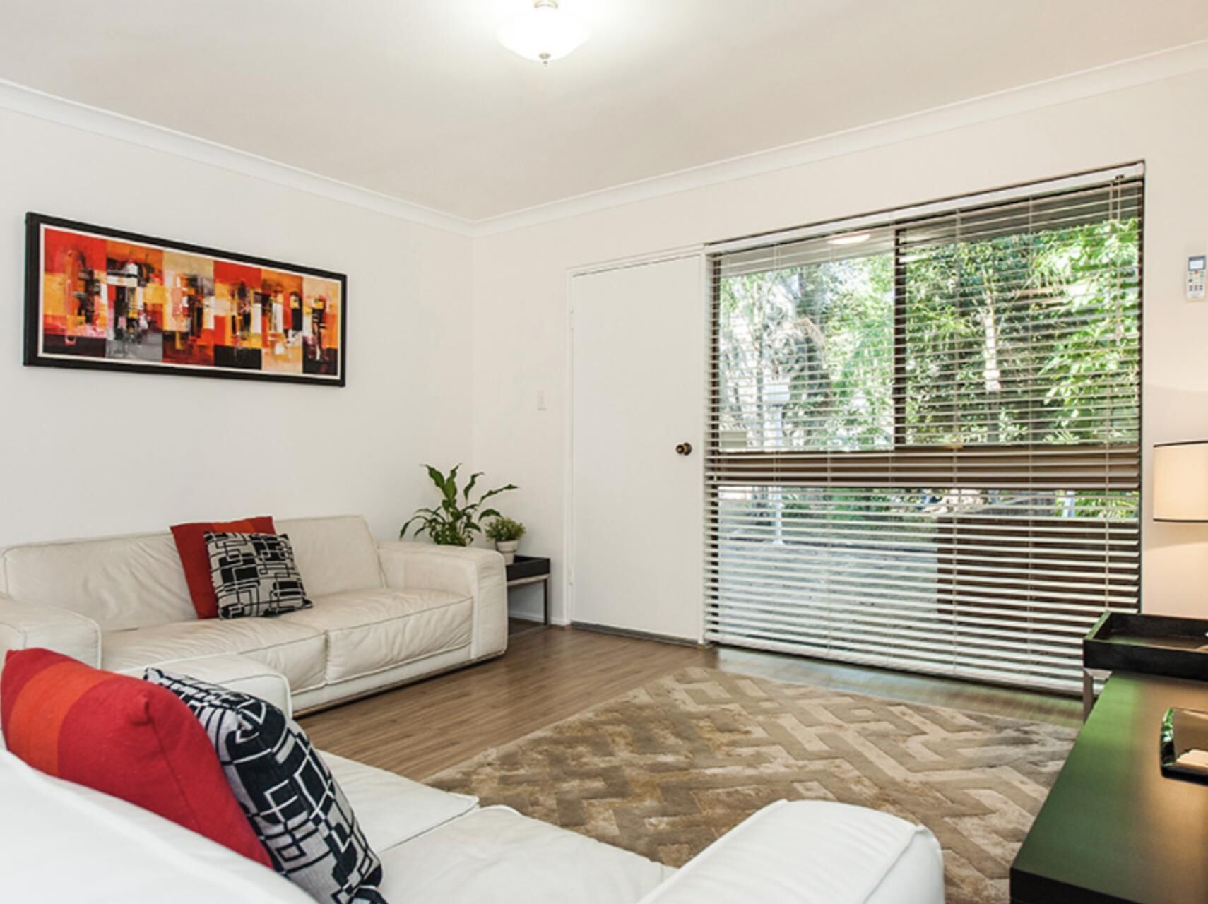 Smart Executive two Bedroom Apartment With 5 Star Subiaco Location