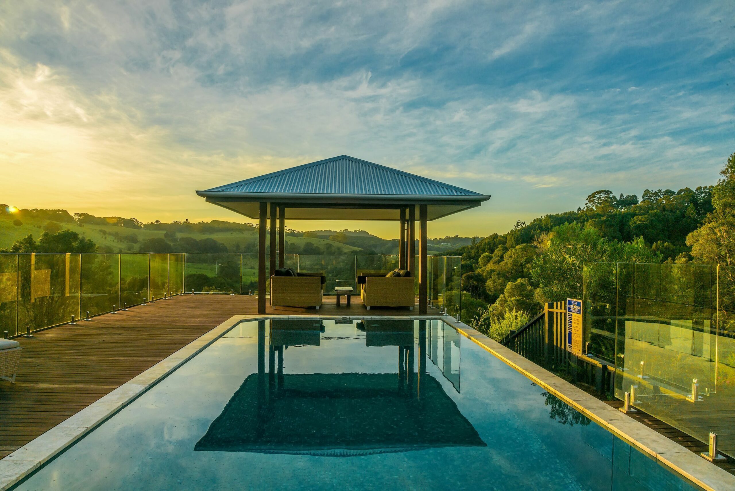 LUXICO's Bodhi Nature - breathtaking hinterland views