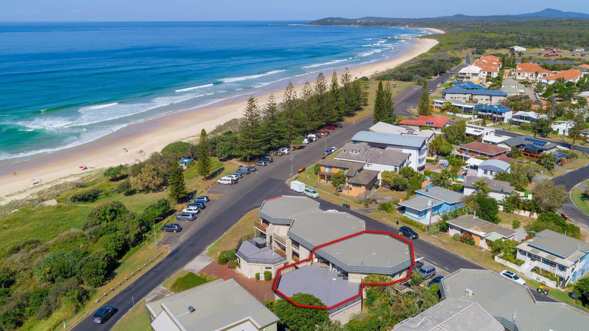 Romiaka 8 - Views Over the Pippi Beach