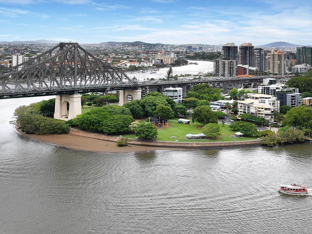 Executive 3 Bedroom Family Suiteriver Viewswifibrisbanecarpark