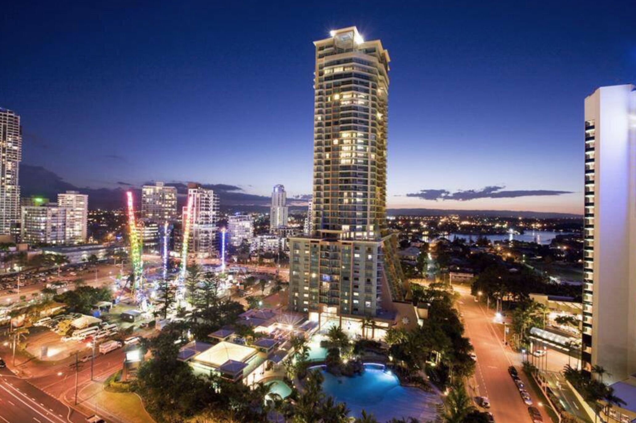 Rated one of the Best Family Apartment Complex on the Gold Coast