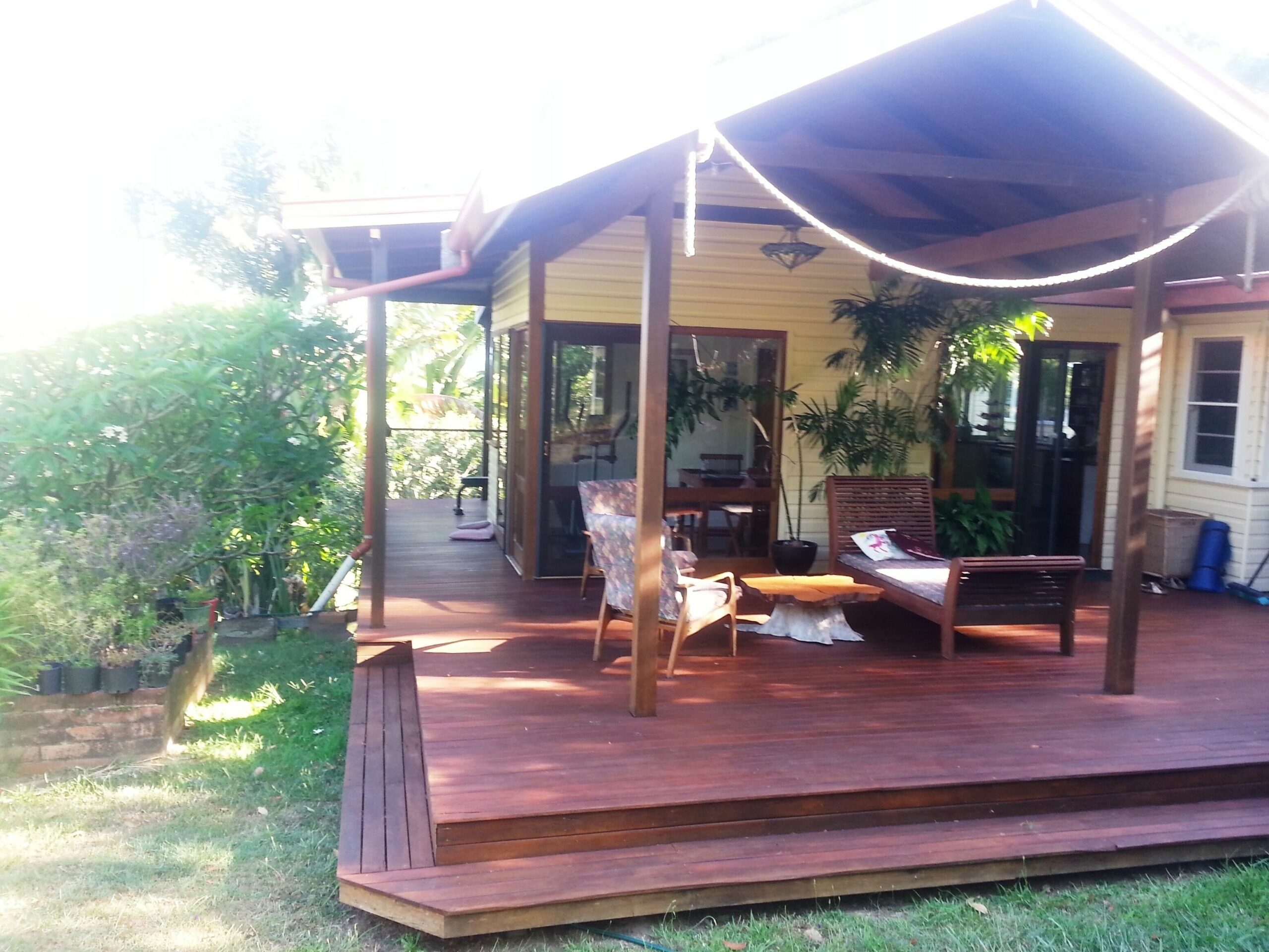 Beautiful secluded home in Mullumbimby