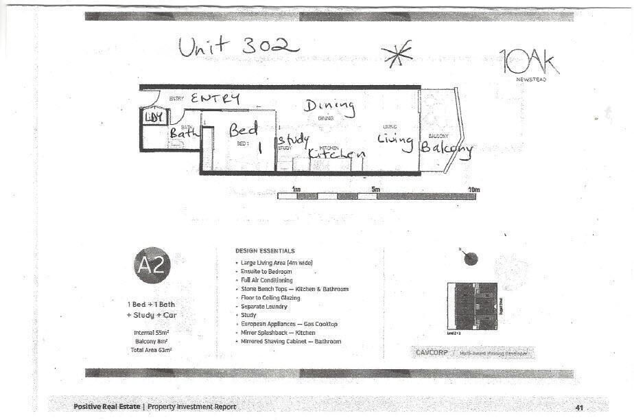 ONE OAK - Oaks Unique Design 1 Bedroom Apartment