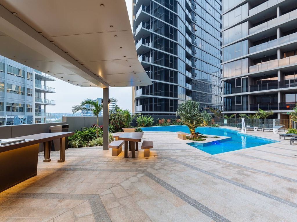 Breathtaking 2 Bed Apt in Heart of Southbrisbane