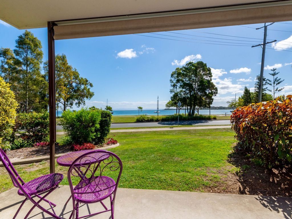 Ground Floor With Water Views and Pool!