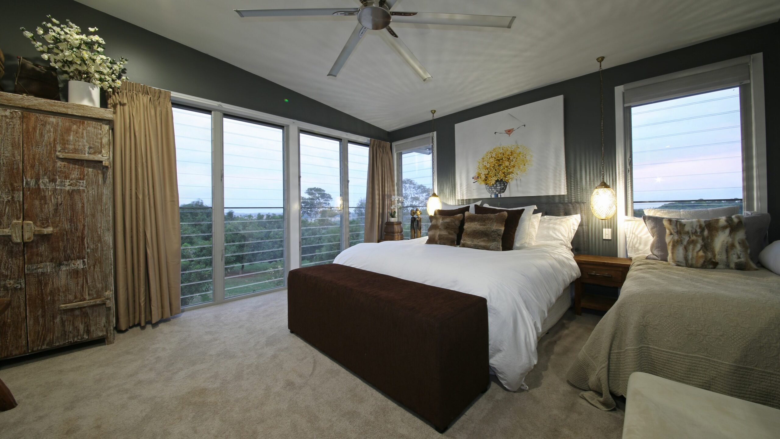 Tides - Byron Hinterland 8 Bedroom Villa Magic Views