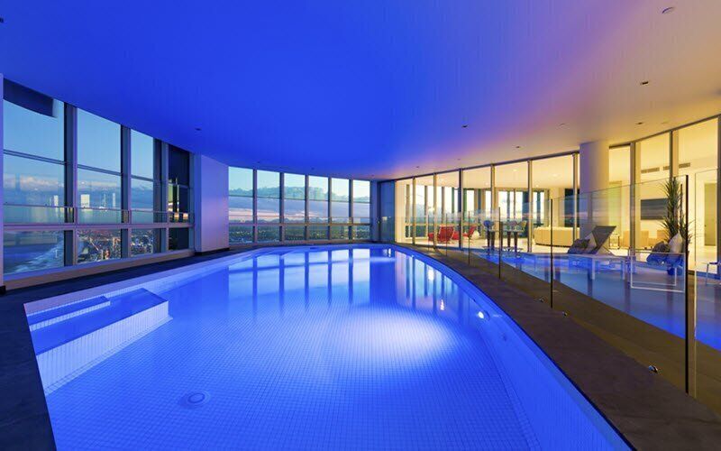 Top Floor Four Bedroom Presidential Penthouse in the Iconic Q1 Resort & Spa, With Private Pool