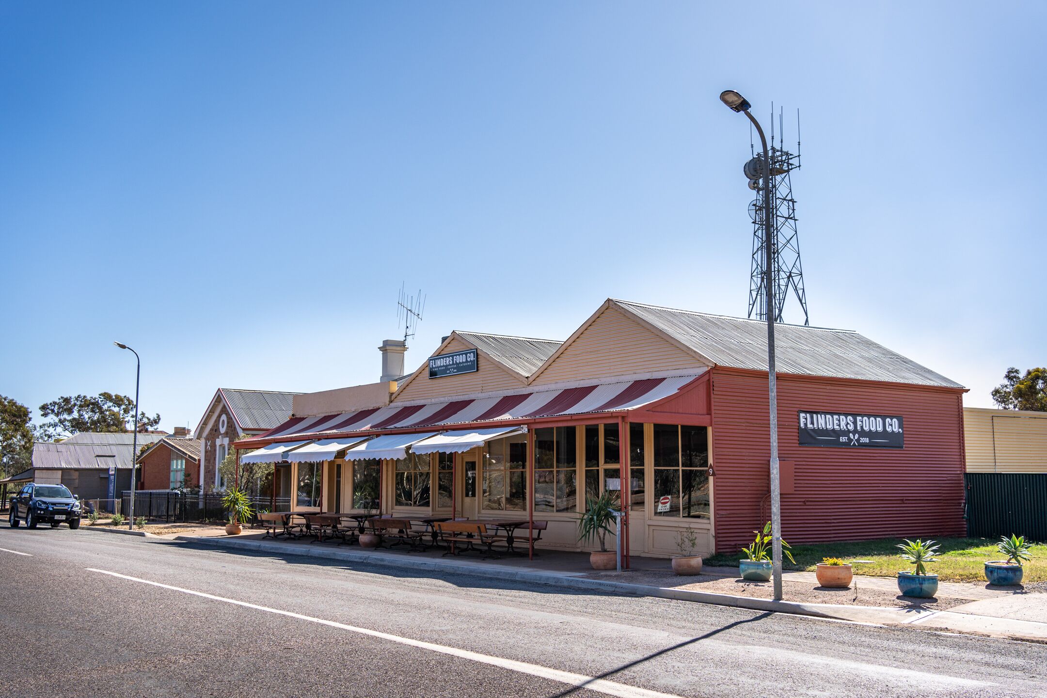 Hawker Bed and Breakfast