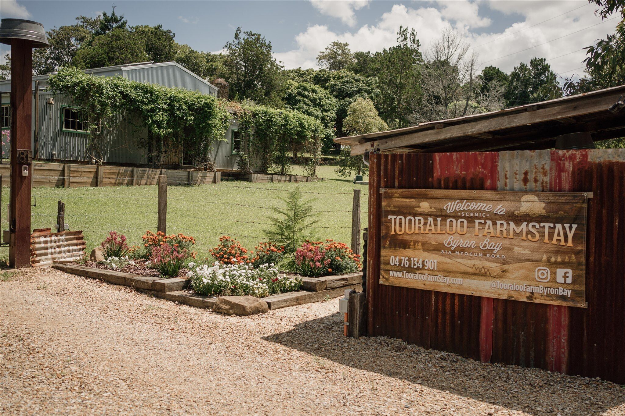 Byron Bay's Historic Barnstay!