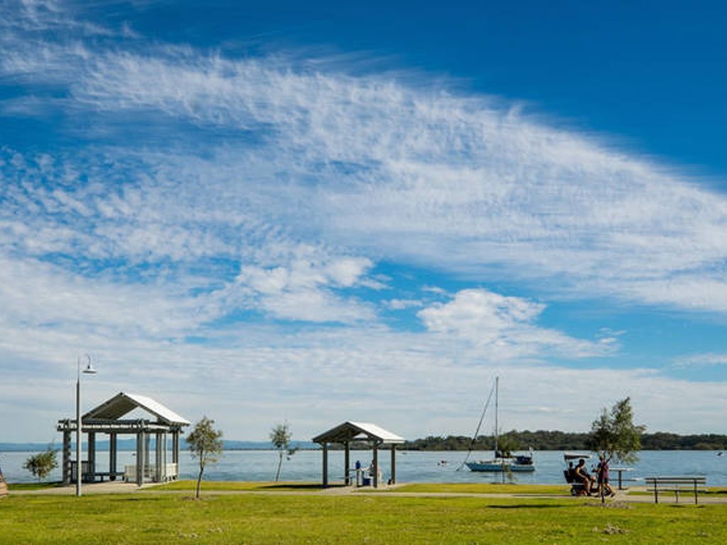 Keith's Place, the most popular unit on Bribie Island, near Brisbane.