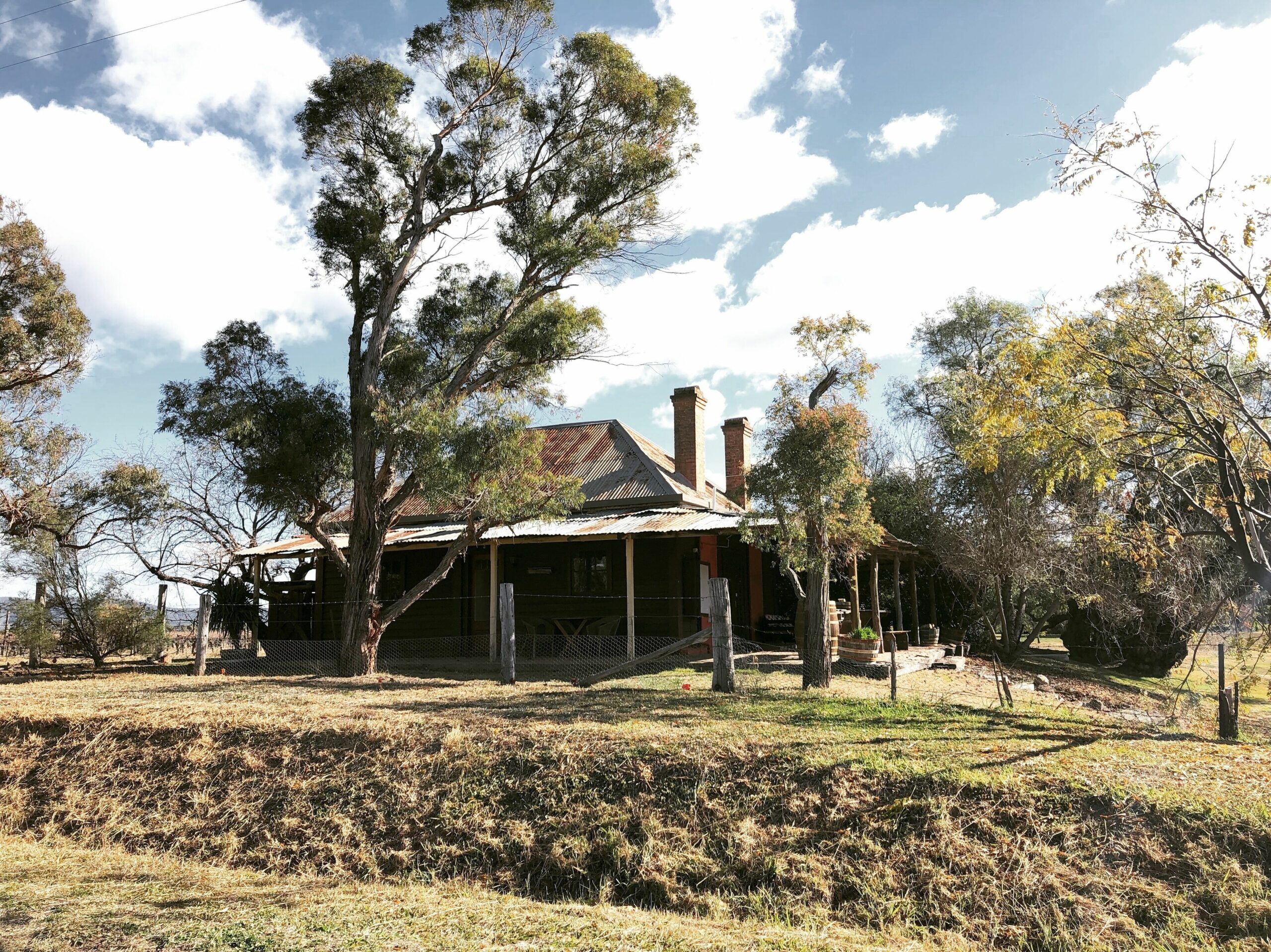 Pieter van Gent Winery Bushman's Cottage