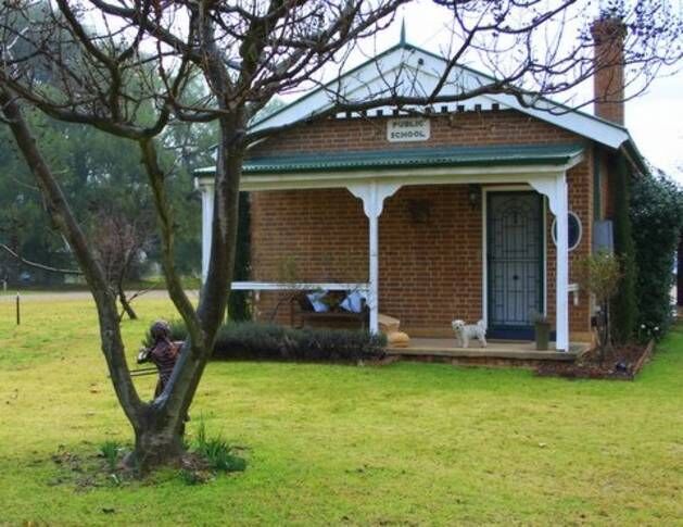 Historic School House & Out Buildings (Circa 1859)