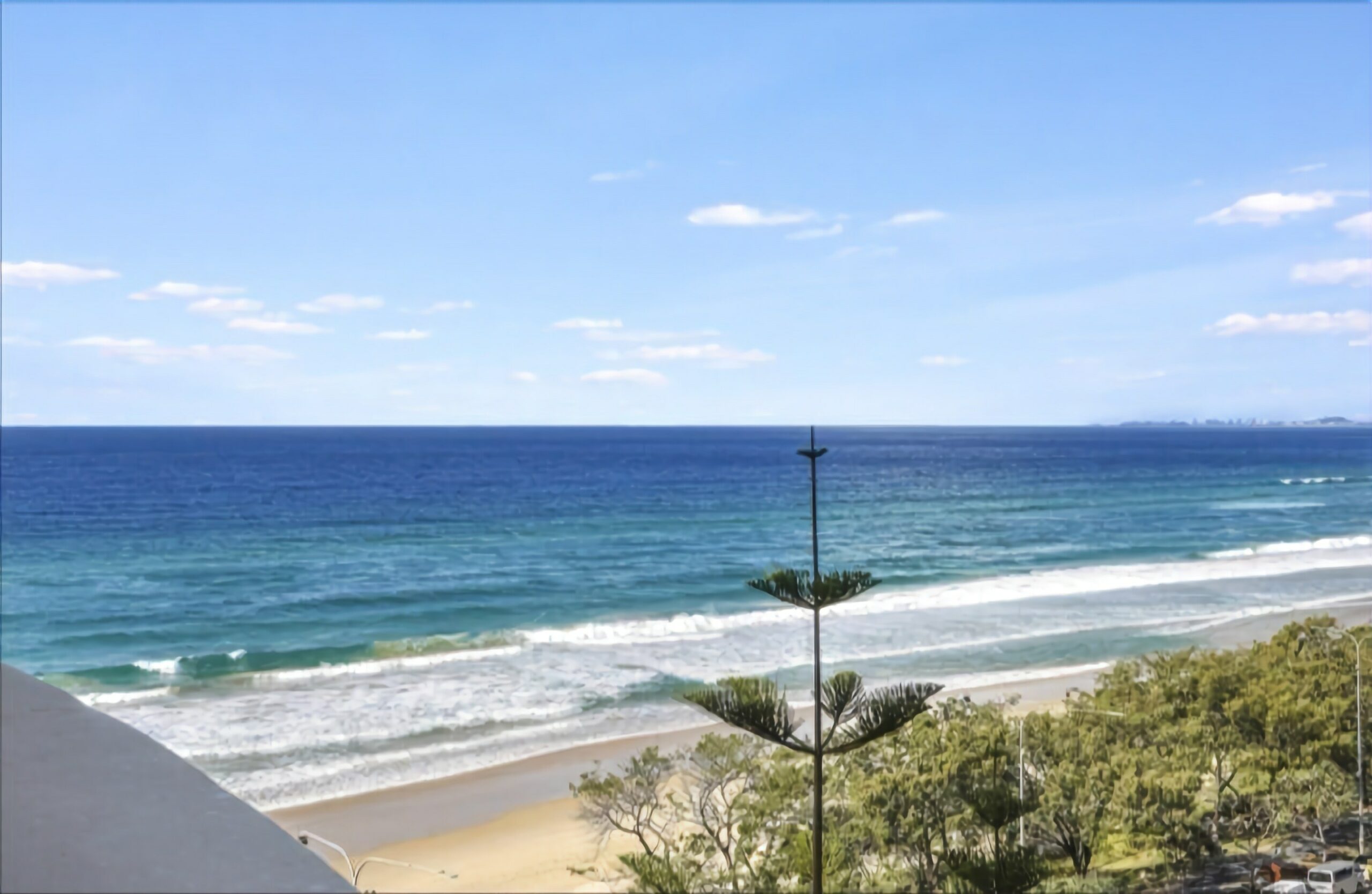 Oceanfront in Surfers Paradise Retreat