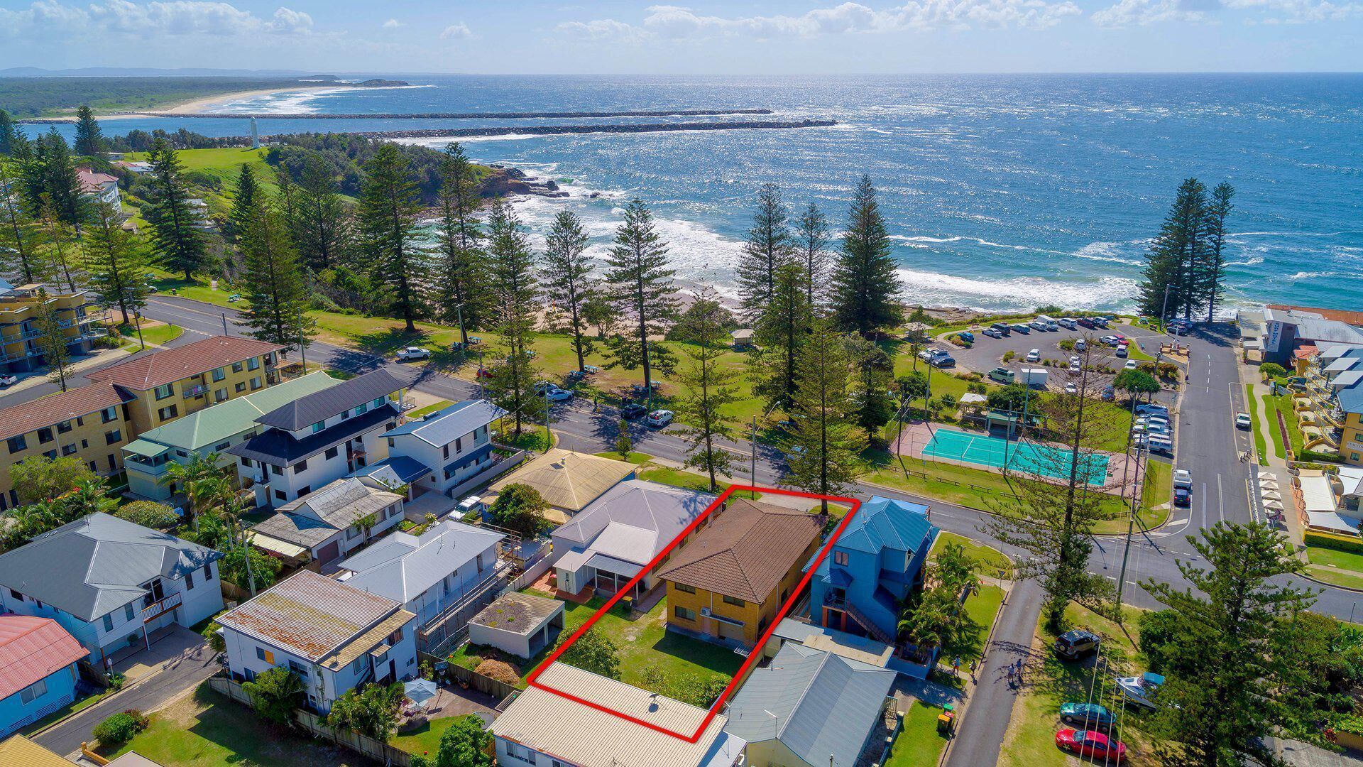 Burleigh House Opposite Main Beach - Views Free Wifi -linen