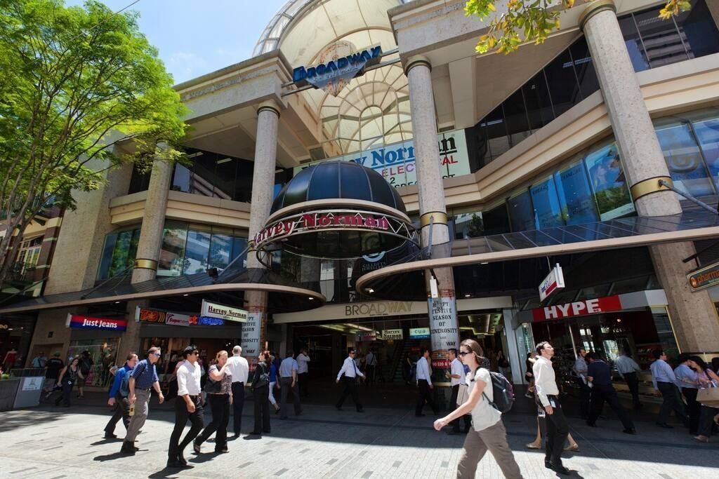 Iconic Building In Brisbane CBD