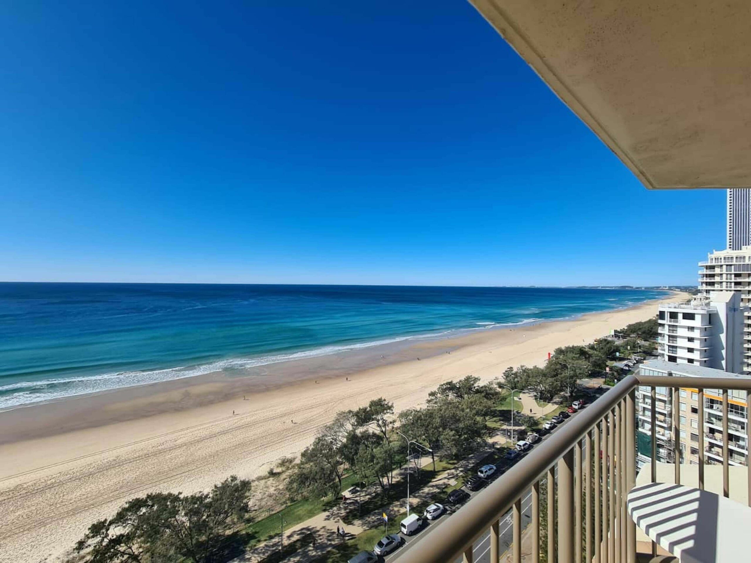 Absolute Beachfront with Views 2BR Apt