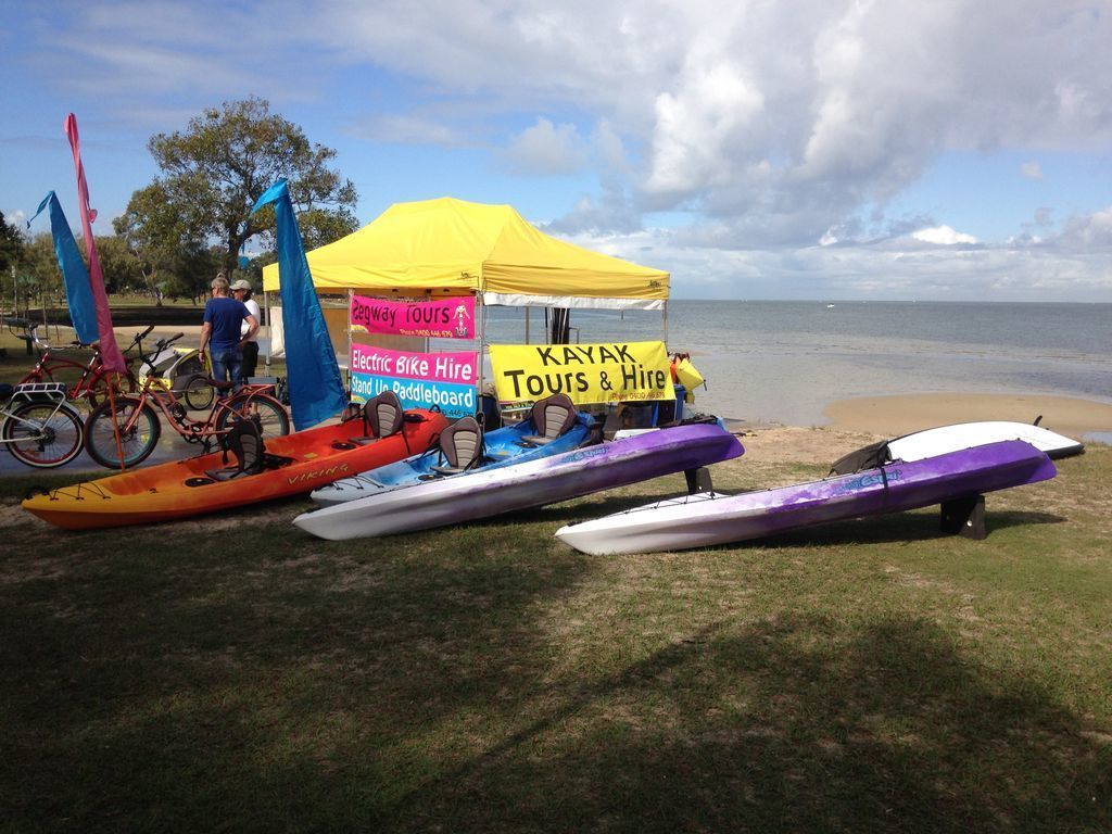 Keith's Place, the most popular unit on Bribie Island, near Brisbane.