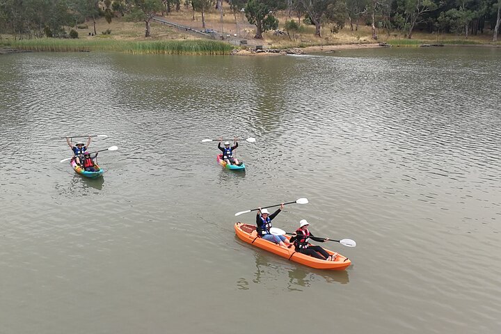2-Hour Kayaking Experience in Barossa Valley