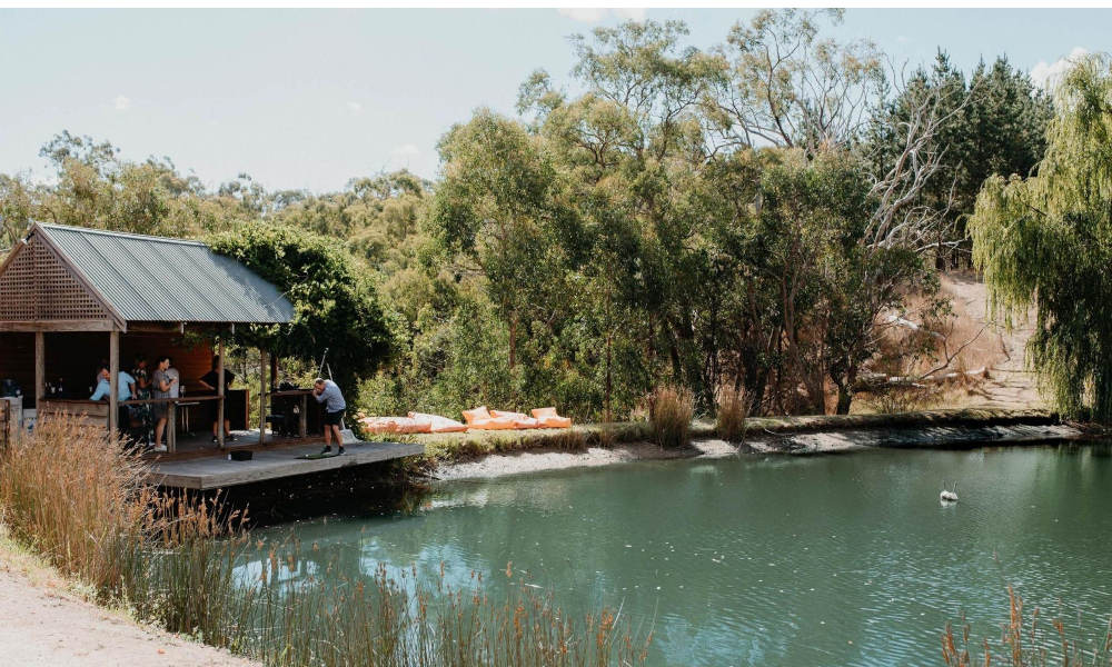 Boatshed Picnic Experience with Golf and Beverage Package