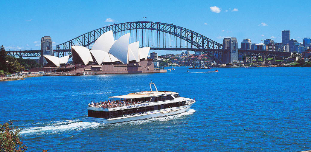Sydney Harbour High Tea Cruise