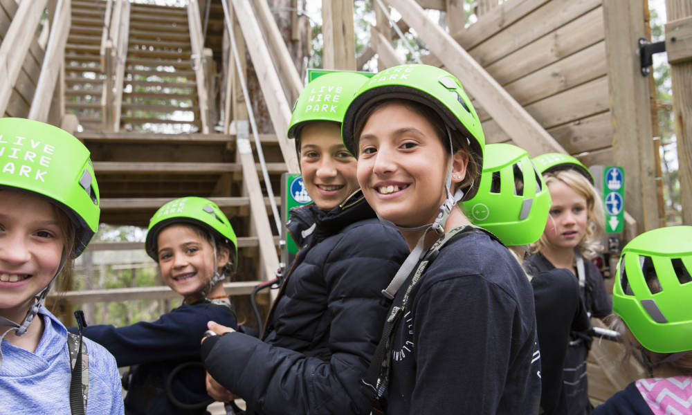 Short Circuit High Ropes Course