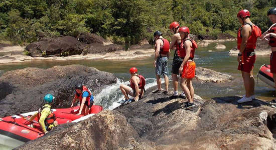 Tully River Full Day White Water Rafting Adventure with Lunch