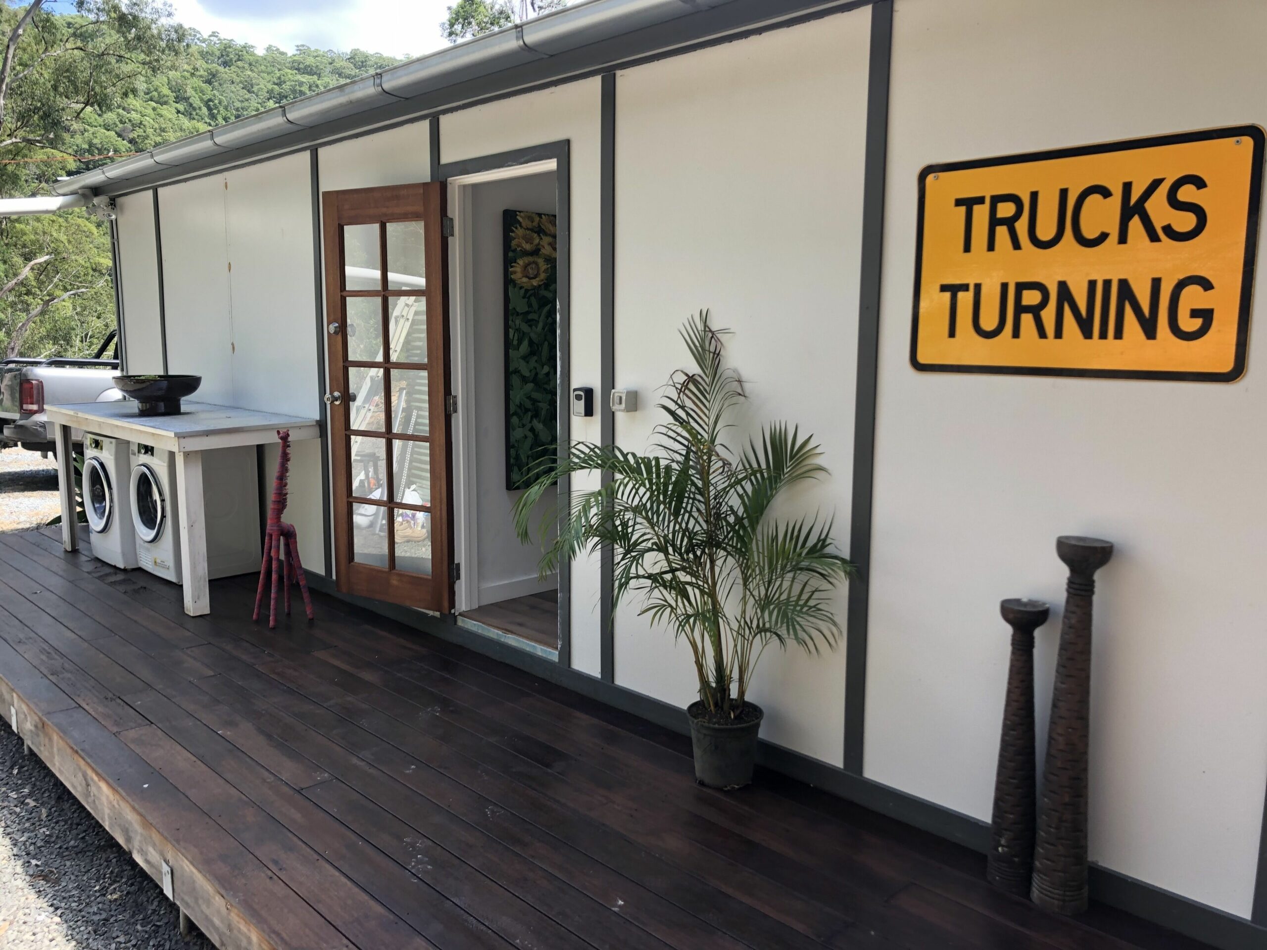 Secluded Treetop Cabin - Uki/Mt Warning