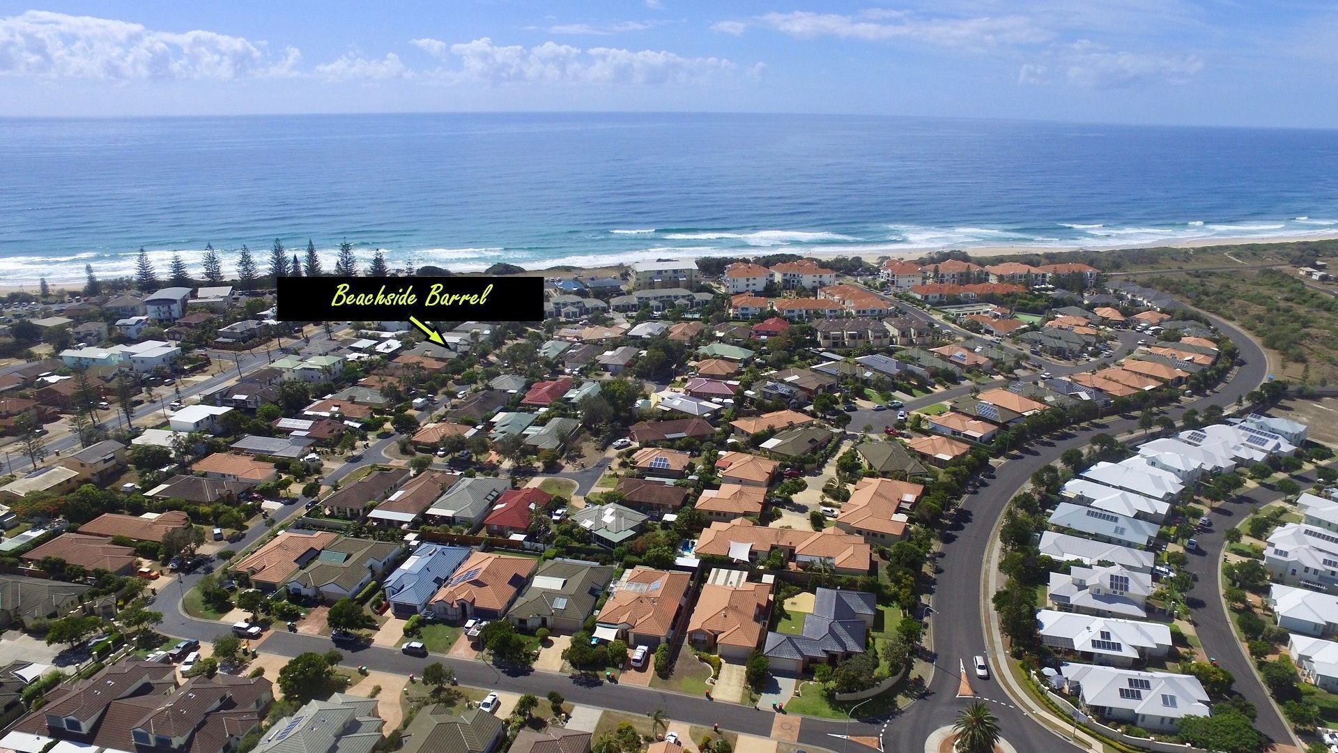 Beachside Barrel, Pippi Beach, Yamba