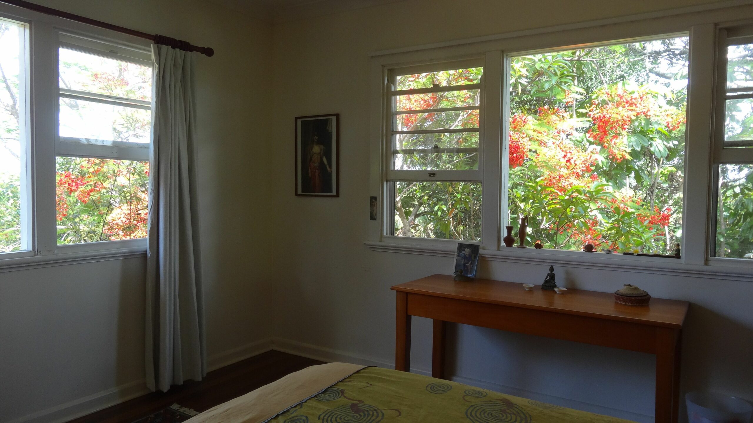 Beautiful secluded home in Mullumbimby