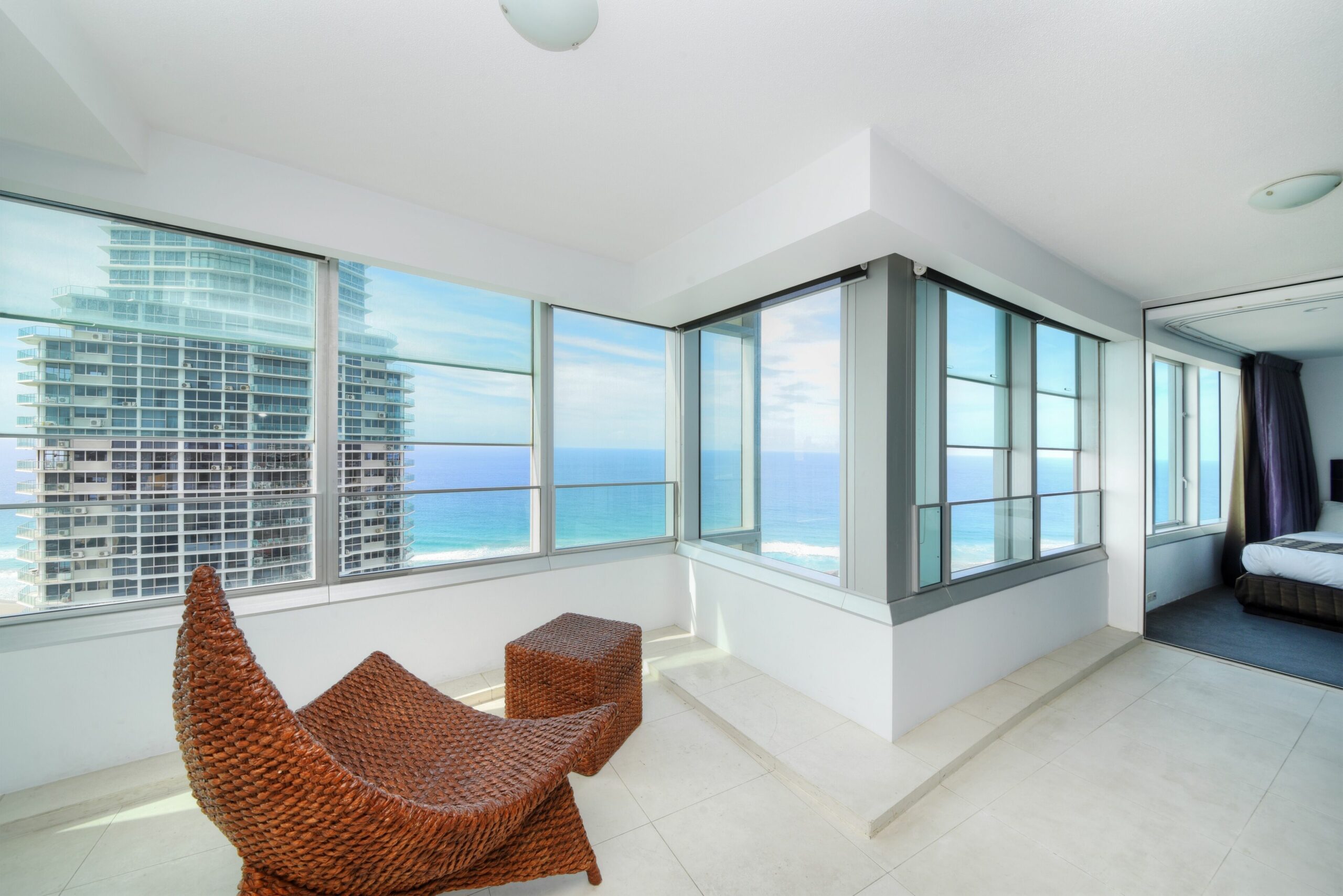 Ocean Views Located Level 30 at Q1