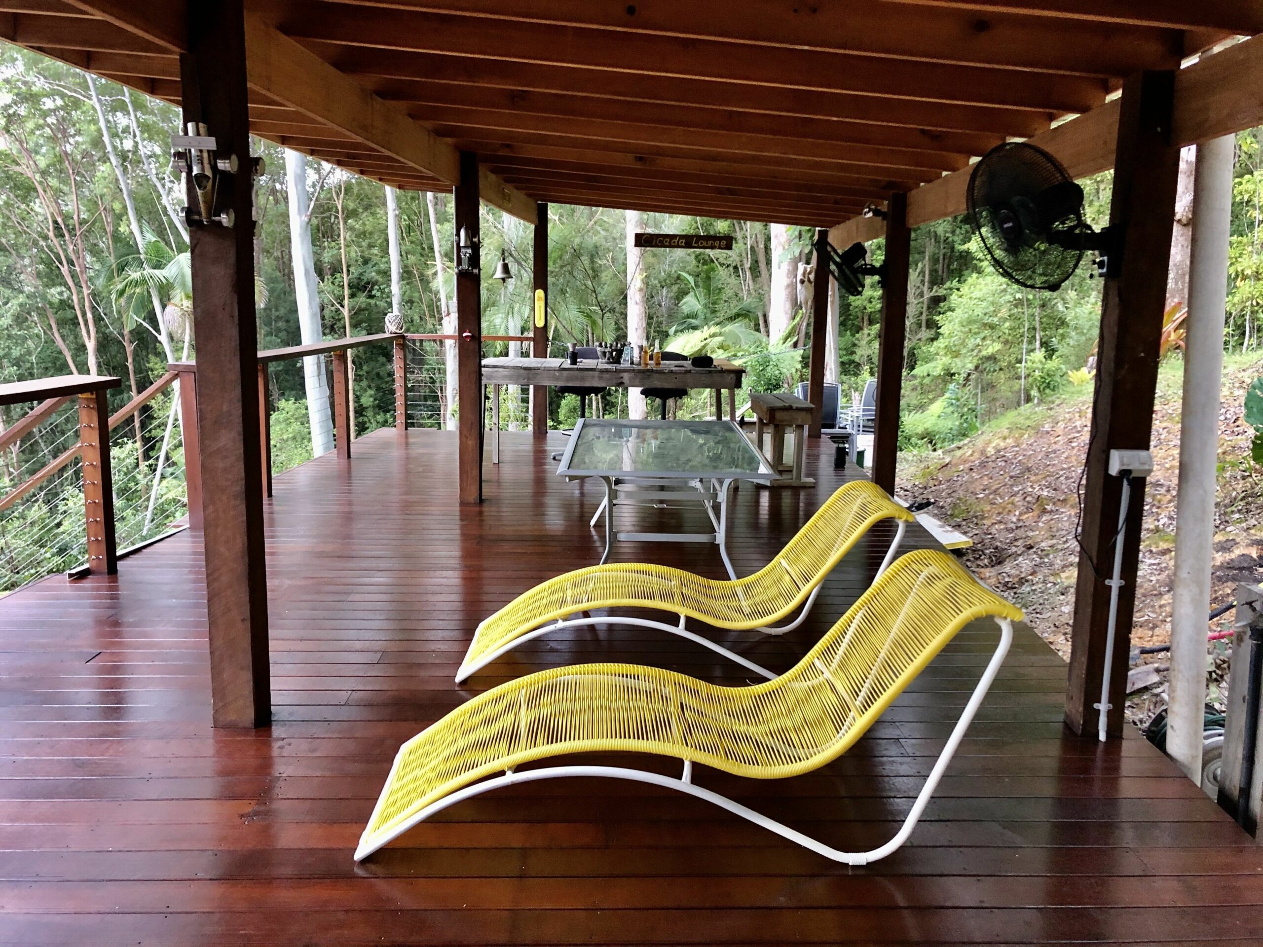 Secluded Treetop Cabin - Uki/Mt Warning