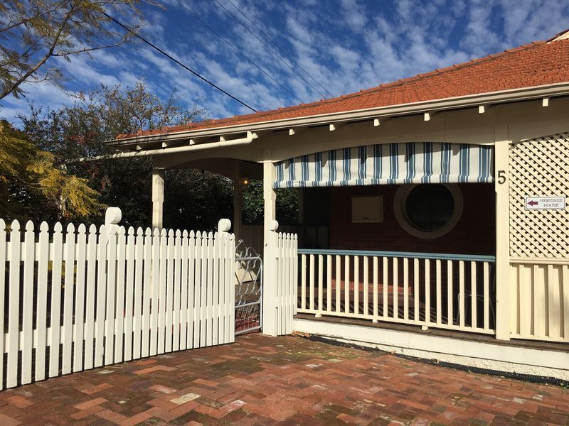 Central Fremantle Heritage House