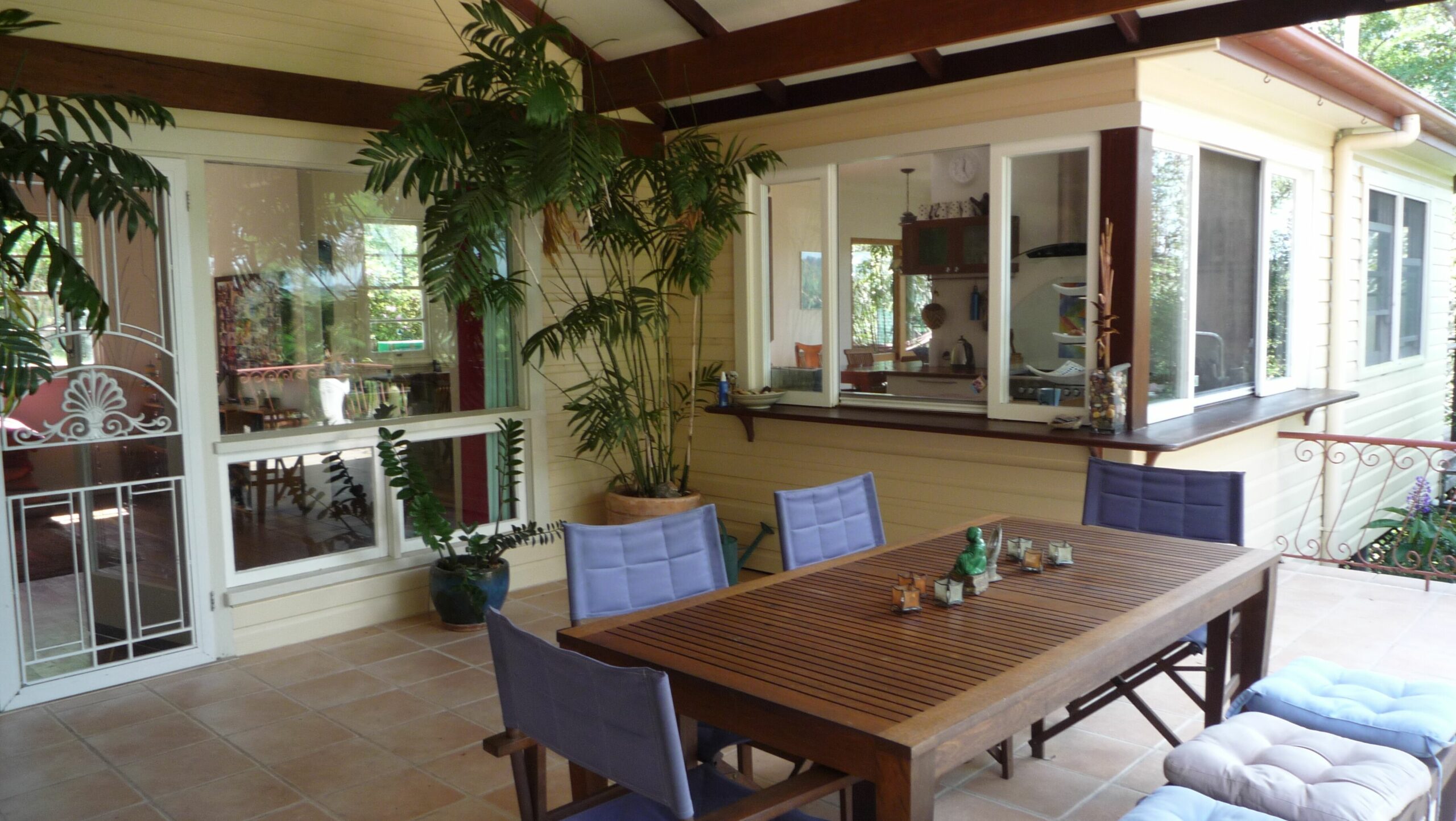 Beautiful secluded home in Mullumbimby