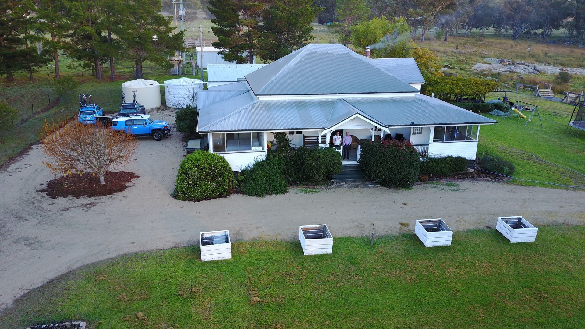 Seagoe Homestead - Self Contained Accommodation on the Granite Belt, QLD