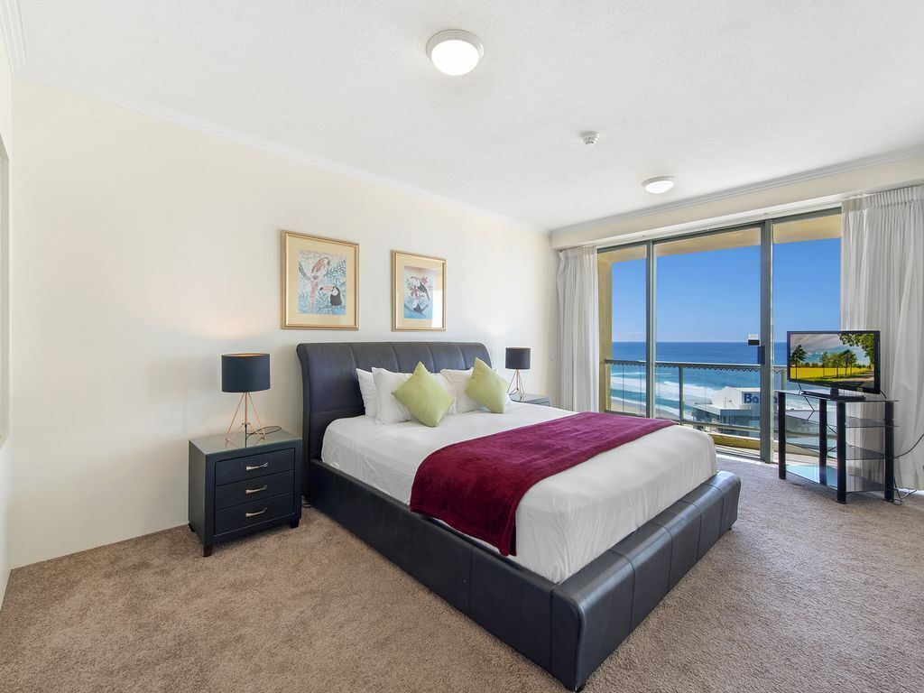 Surfers Paradise Luxury Holiday Apartment Sea Renity