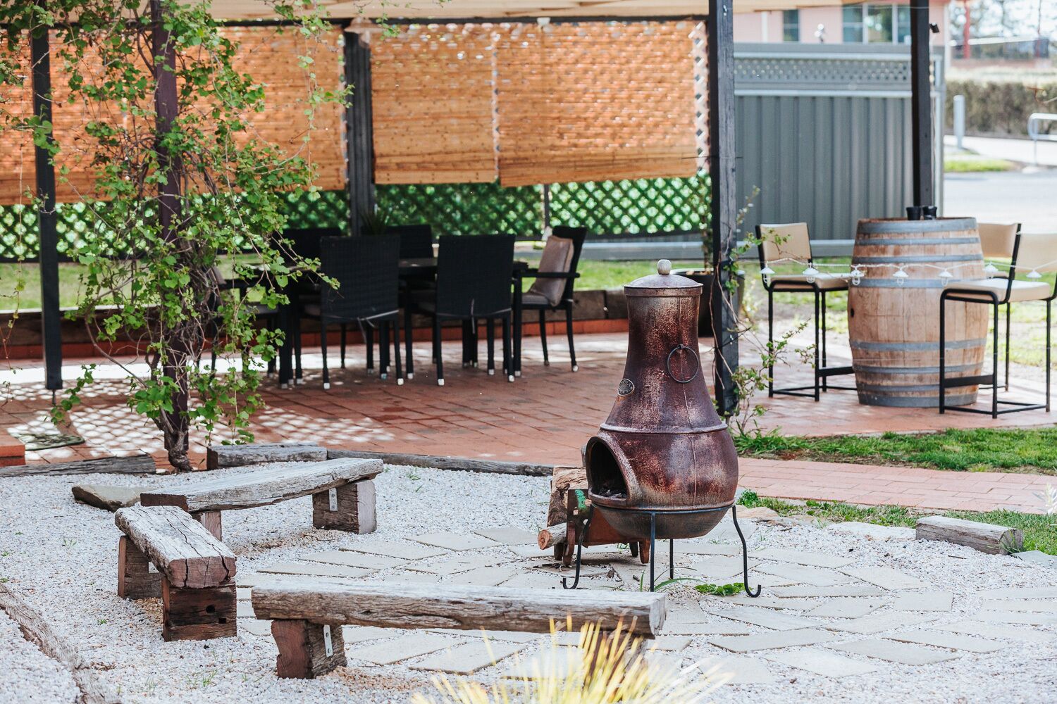 The Mudgee Merlot Gate Guesthouse.