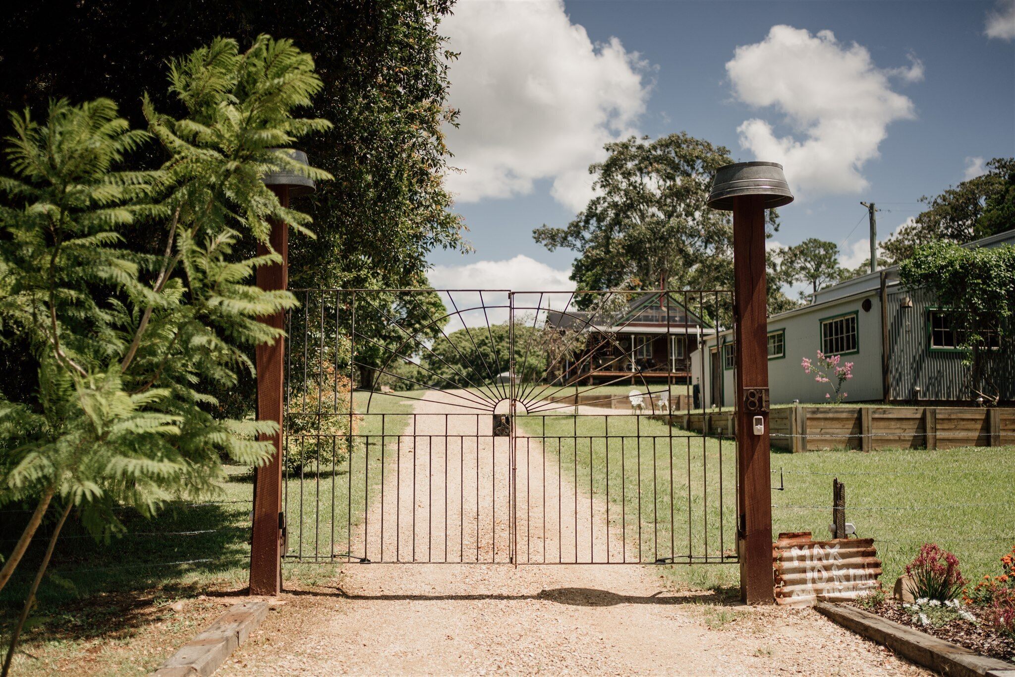 Byron Bay's Historic Barnstay!