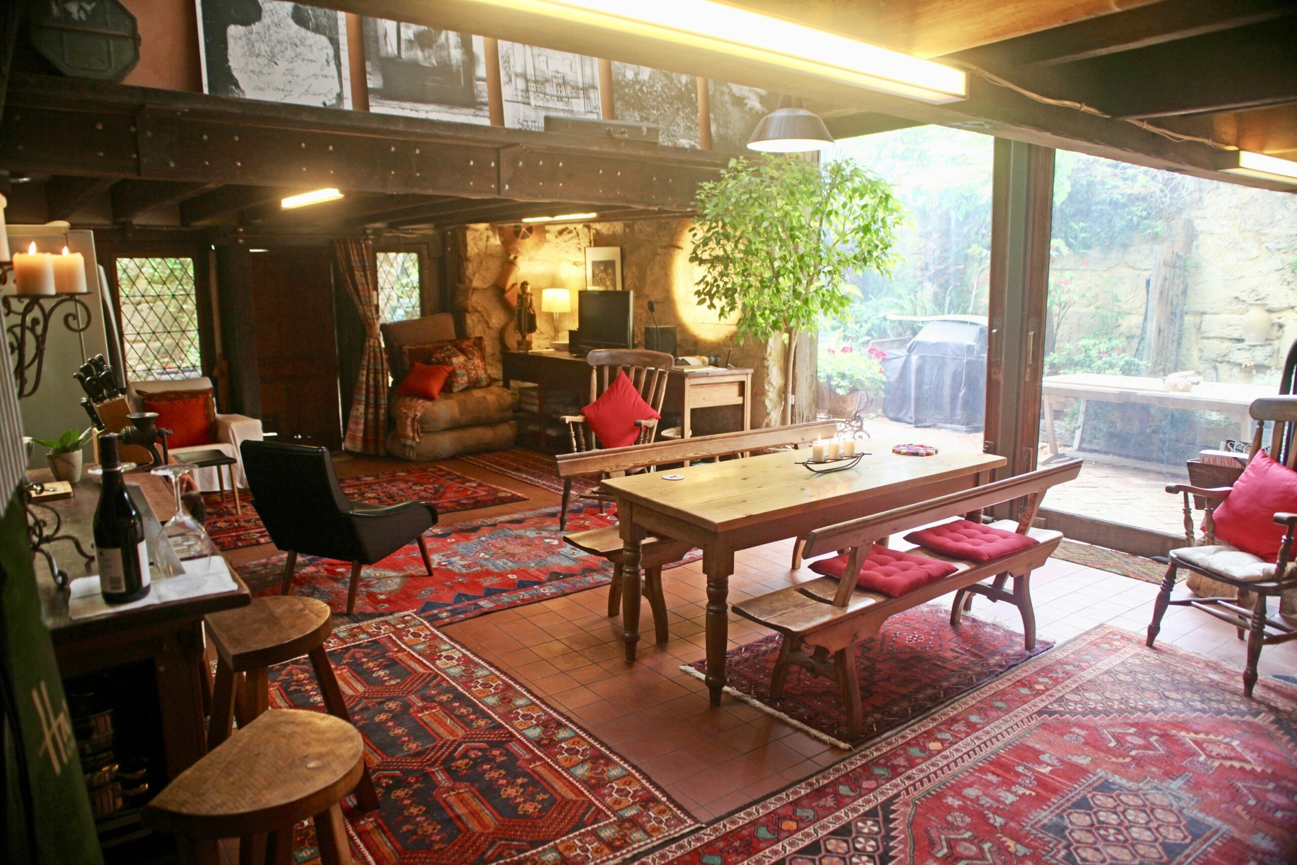 Silver Street Studio - Creative, Eclectic, Artistic, Retreat: Perfect getaway!