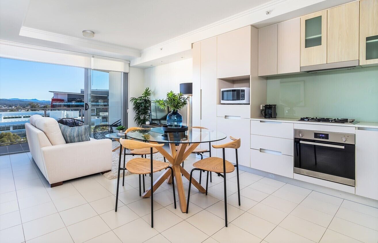 Luxury Resort Style Apartment in Kelvin Grove