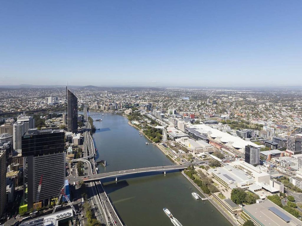 High Lvl River View Brisbane CBD +parking