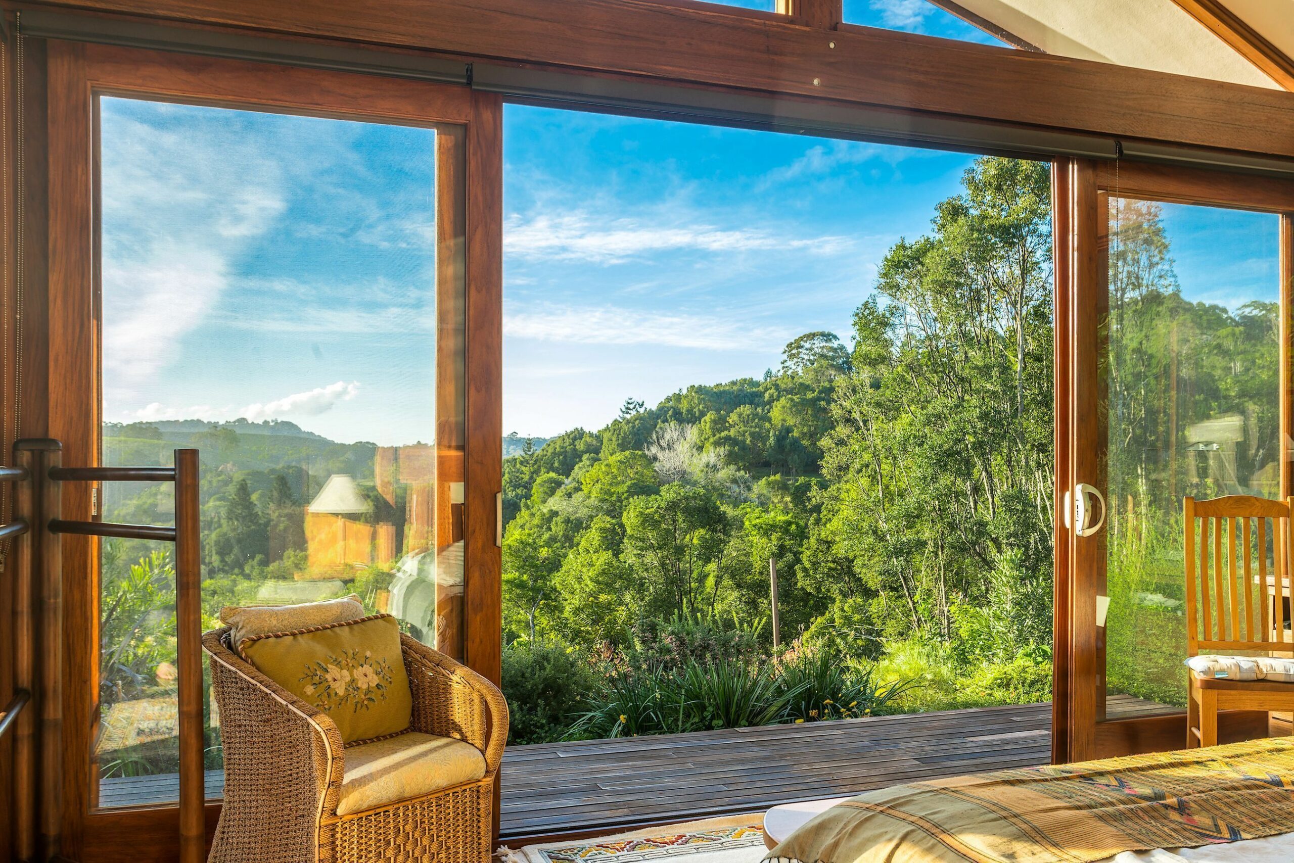 LUXICO's Bodhi Nature - breathtaking hinterland views