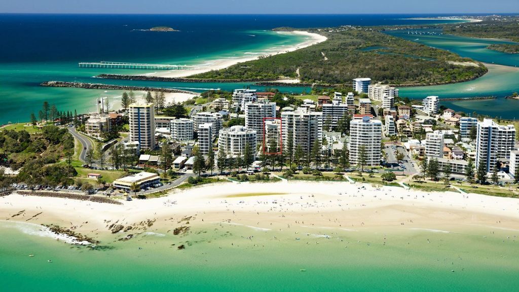 Maili 6 Luxury sky Home Apartment in Rainbow Bay Coolangatta Wi-fi Included