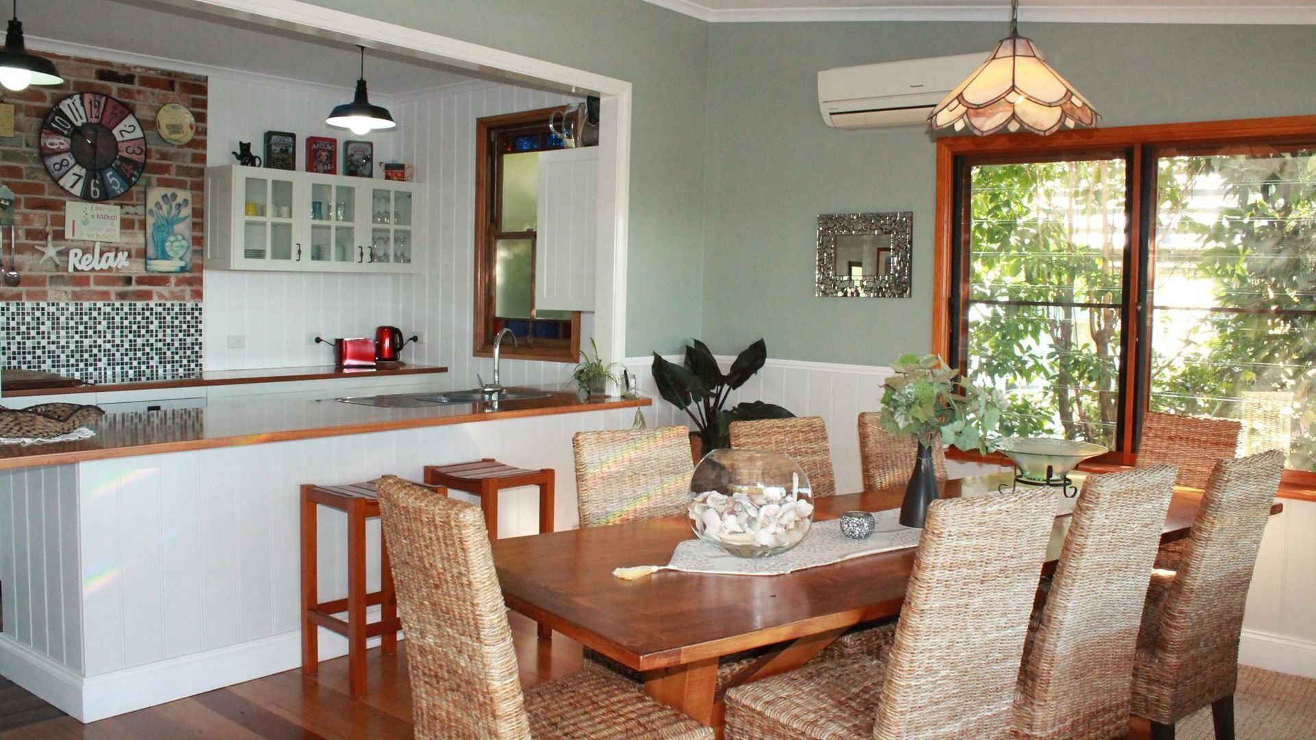 Riverside Cottage on Palmers Channel, 10 Mins to Yamba