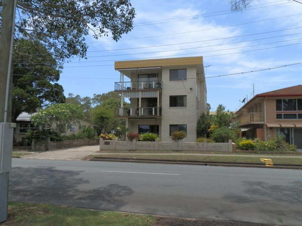 Keith's Place, the most popular unit on Bribie Island, near Brisbane.