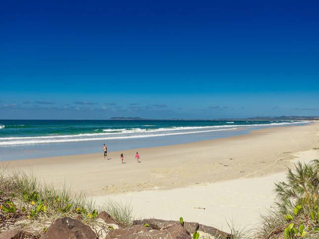 Seaside sanctuary in Brunswick Heads