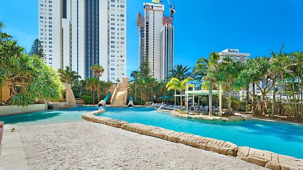 Surfers Paradise Luxury Holiday Apartment Sea Renity