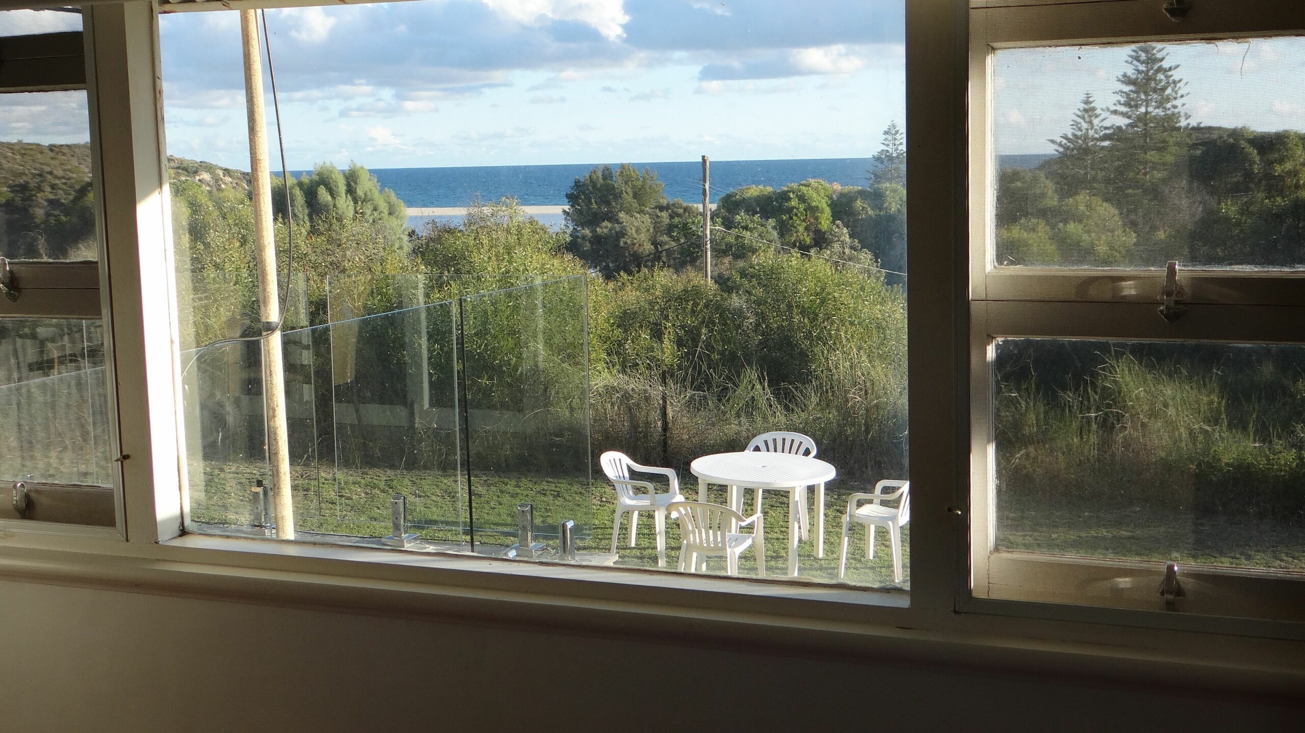 Shells Cottage-Front row with ocean and river views